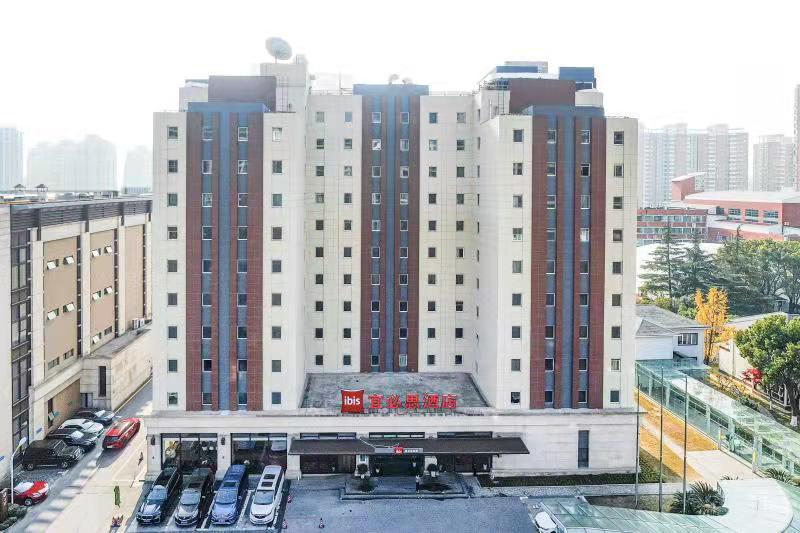 Ibis Shanghai New Internation Expo Center Lianyang Hotel Экстерьер фото